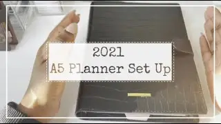 My 2021 A5 Planner Set Up (CGD London)