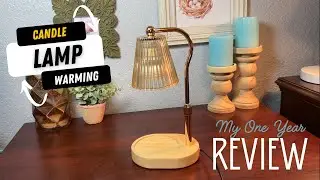 Engpure Candle Warming Lamp - My 1 year review
