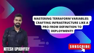 Mastering Terraform Variables: A Deep Dive into Definition, Usage, and Outputs!
