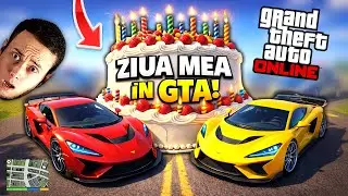 🎂 LA MULȚI ANI MAX!  MI-AM FĂCUT ZIUA ÎN GTA 😳