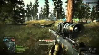 Battlefield 4: LORD VADER 2000 owns Dreamkiller79's soul pt.1
