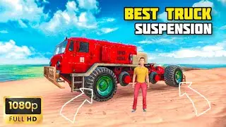 TUTORIAL FINE TUNE FOR THE BEST TRUCK SUSPENSION | OFF THE ROAD HD OPEN WORLD DRIVING GAME