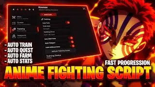 [🔥NEW] Anime Fighting Simulator Script — AUTO FARM | AUTO QUEST | AUTO TRAIN | NO KEY | 2026