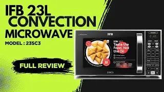 IFB 23 L Convection Microwave Oven 23SC3 Review 🔥 Best Microwave Under 15000 | Best Convection Oven