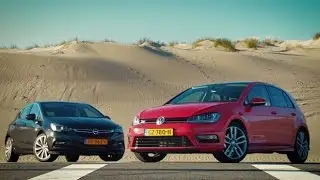 ANWB Dubbeltest Opel Astra vs. Volkswagen Golf 2015
