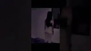 YOUNG GIRL POSSESS BY MIRROR DEMON 😈 REAL HAUNTED ACTIVITY FOOTAGE #scary #horror #demon