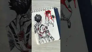 Kitkat🍫 x GOJO💀 trend #masetala #jujutsukaisen #jjk #gojo #sukuna #shorts #trending #animeart