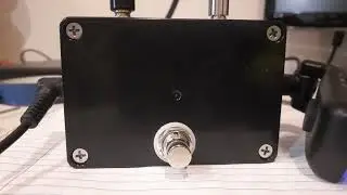 Effects loop pedal with true bypass