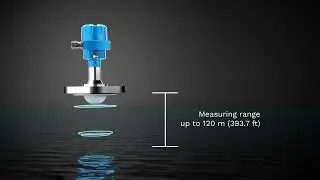 Non-contact Radar Sensor | NivoRadar&reg; NR 8000 | Continuous level measurement | LIQUIDS