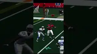 This is a 20+ year old football game btw #tipdrill #nfl2k5 #bringbacknfl2k