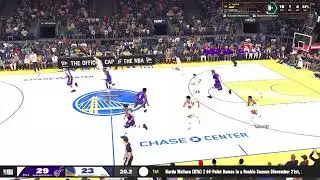 Me vs Steph Curry / NBA 2K26 Myplayer