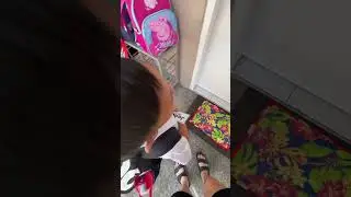 Jaden&rsquo;s day 1 as a kindergarten (Aug 14, 2024)