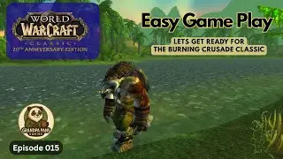 World of Warcraft - 20th Anniversary Classic - Tauren Shaman Game Play Episode 015