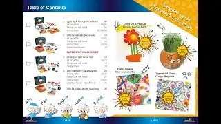CreativKits Monthly DIY Magazines for Kids