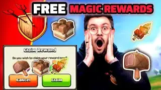 FREE Magic Snacks rewards Claimed|Clash Of Clans|#viral#coc
