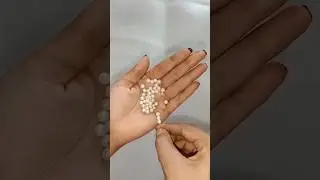 Viral Hair Jewelry 😍💫#hairstyle #diy#shorts #yt shorts #shorts feed #viral #accessories#pearl #beads
