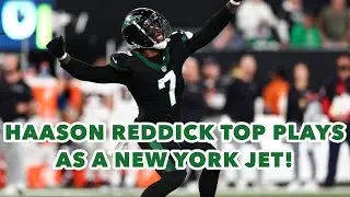 Haason Reddick Top Plays as a Jet!