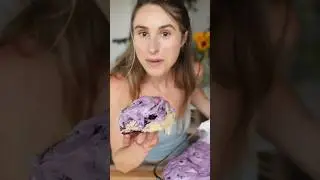 Булочки на закваске с черникой #закваска #булочки с корицей #выпечка