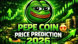 Pepe Price Prediction 2026 😍 |  Pepe Crypto  Coin News - Pepe Coin Latest News 🎯