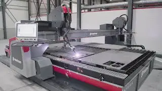 Voortman V303 | Compact Plasma & Oxy-fuel Cutting machine