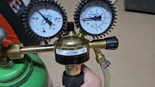cum se regleaza un reductor de argon CO2 de la MOST