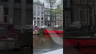Amsterdam | Canal boat Ride #europe