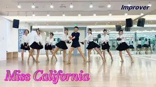 Miss California Line Dance (Improver)