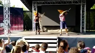 Walibi Agen : Squad et Walibi dance party