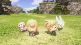 world of FF