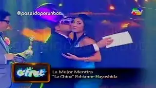 COMBATE: La China Gana el Premio a la Mejor Mentira del Año 06/07/13