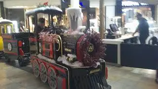 Christmas Train Avenues Mall Final Part 2021