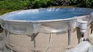 What size solar cover to get for an above ground pool?
