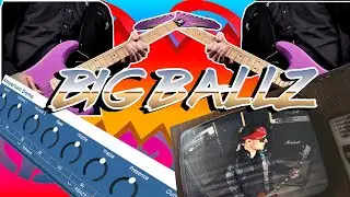 ST.Rock Amperium demo PART 2 | BIG BALLZ