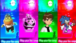 Tiles Hop Takku - Perfect Run | [Coffin Song] Music Game Challenge!