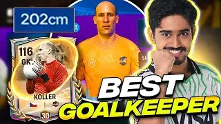 111 ОБЩ Коллер в FC MOBILE - БЕЗУМНЫЕ Сейвы [ Лучший вратарь? ]