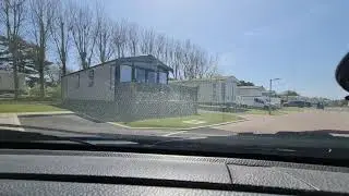 Bunn leisure white horse and green lawns