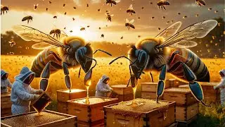 How Beekeepers Process Millions of Gallons of Liquid Gold!