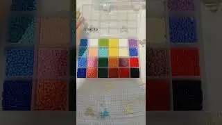ASMR bead sounds! #shorts