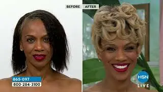 Kim Kimble Nia Layered Lace Front Short Cut Wig