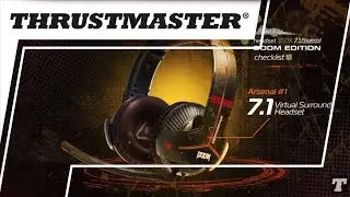 Thrustmaster Y-350X 7.1 DOOM Powered Edition Gaming Headset - Overview (PEGI 18)
