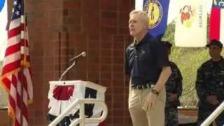 SECNAV All Hands Call at Naval Submarine Base Kings Bay