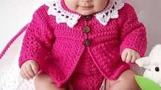 Top 20 handmade crochet sweater design ideas for baby boys and girls sweater design for kids