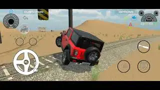Racing car new Thar crash car