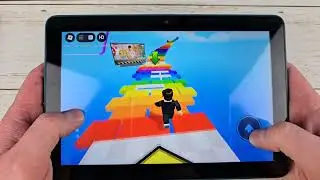 2024 Amazon Fire HD8 Roblox Gameplay Test