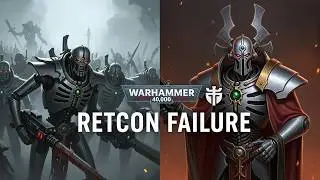 Necrons Were BETTER When They Were Terrifying&ndash;The 5th Edition Retcon Failure #Warhammer40K #Necrons