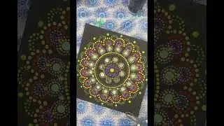 Coloring Beautiful Mandala Patterns | Relaxing Art Short | Part 6 | Final Part