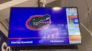 2021 April Florida Gators Baseball Go Gators Fan Connect