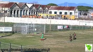 Eccellenza Girone A Pro Livorno Sorgenti-Cenaia 1-0