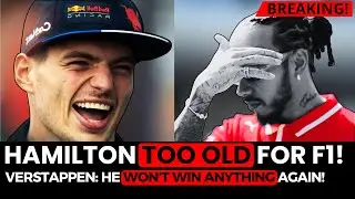 MAX VERSTAPPEN FINALLY SAYS WHAT HE REALLY THINKS ABOUT HAMILTON&rsquo;S FAILURE AT FERRARI!