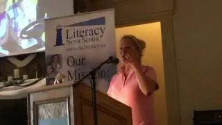 Sheree Fitch, NSPGI 2017 Poet Laureate